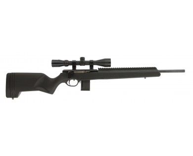 Carabine ISSC SCOUT SR Black + Lunette 3-9x40 