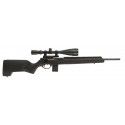 Carabine ISSC SCOUT SR Black + Lunette 6-24x50 