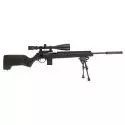Carabine ISSC SCOUT SR Black + Pack Sniper 