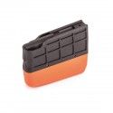 Chargeur Tikka T3x / T3 Large 5 coups orange fluo 