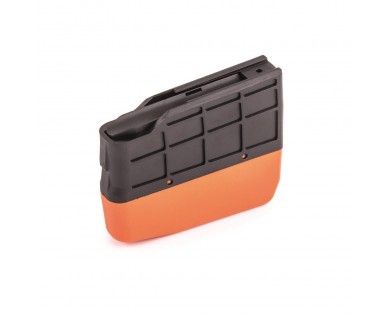 Chargeur Tikka T3x / T3 Medium 5 coups orange fluo 