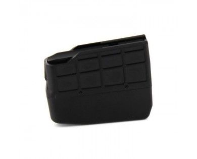 Chargeur Tikka T3x / T3 Small 4 coups noir 