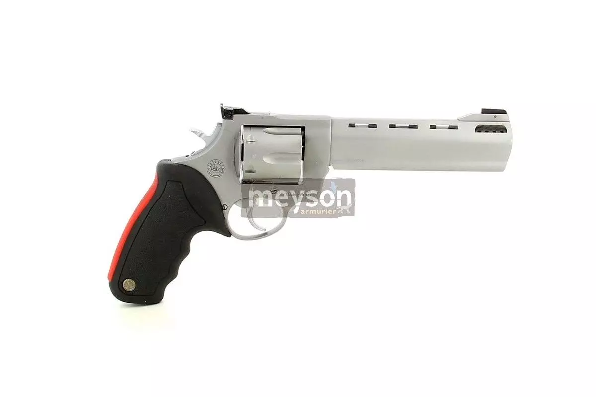Revolver TAURUS 444 CANON 6.5'' CALIBRE 44 MAGNUM 