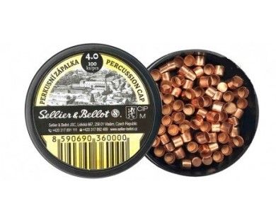 Boite de 100 Amorces Sellier & Bellot 4.0 mm PN 