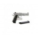 Pistolet Taurus 1911 5'' INOX calibre 45 ACP 