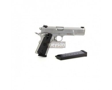 Pistolet Taurus 1911 5'' INOX calibre 45 ACP 