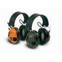 CASQUE ANTI-BRUIT 3M™ PELTOR™ SPORTTAC™ - COQUILLES VERTES/ORANGES 