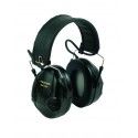CASQUE ANTI-BRUIT 3M™ PELTOR™ SPORTTAC™ - COQUILLES NOIRES/ROUGES 