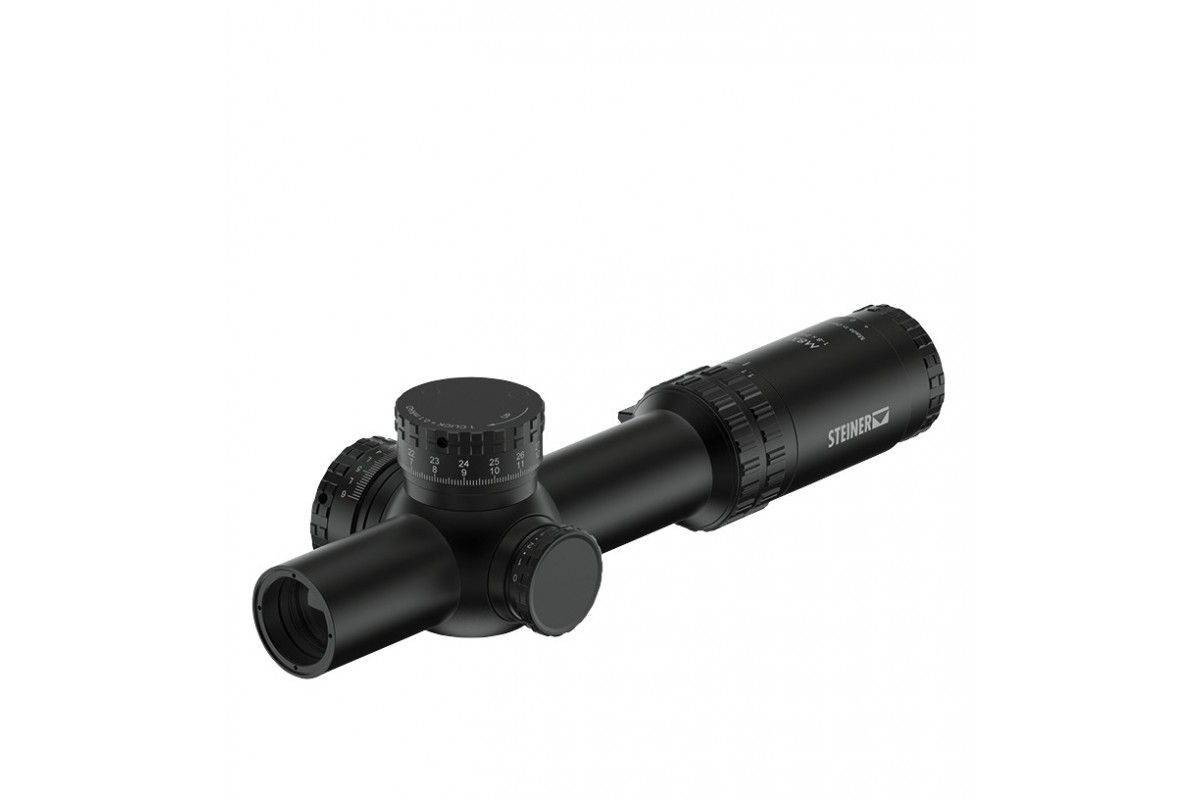 Lunette Steiner Military M8Xi 1-8x24 Noire réticule DMR8i Lunette Steiner Military M8Xi 1-8x24 Noire réticule DMR8i