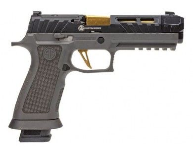 Pistolet Sig Sauer P320 Spectre avec compensateur calibre 9x19 