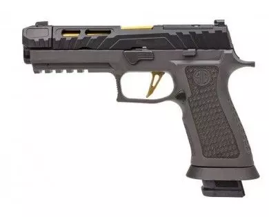 Pistolet Sig Sauer P320 Spectre avec compensateur calibre 9x19 
