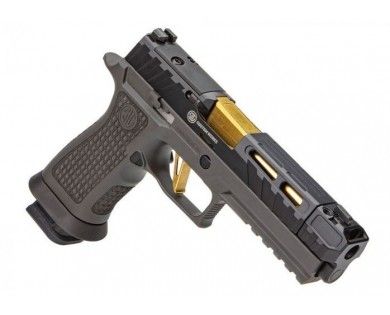 Pistolet Sig Sauer P320 Spectre avec compensateur calibre 9x19 