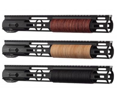 Garde main HERA ARMS AR15/M4 M-LOK 15'' - CUIR 