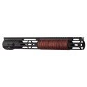 Garde main HERA ARMS AR15/M4 M-LOK 15'' - CUIR 