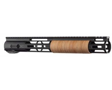 Garde main HERA ARMS AR15/M4 M-LOK 15'' - CUIR 