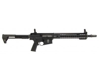 Carabine TROY M10A1 PDW SBR Noire calibre 308 Win 