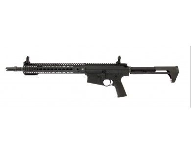 Carabine TROY M10A1 PDW SBR Noire calibre 308 Win 