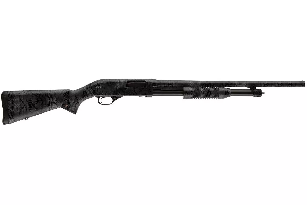 Fusil à pompe Winchester SXP Typhon Defender Rifled calibre 12/76 canon de 61 cm 
