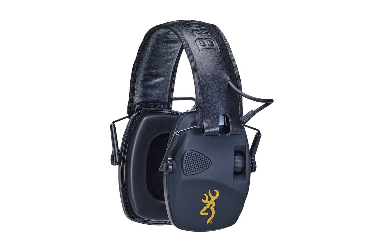 Casque Electronique Browning FOX Noir avis, caractéristiques