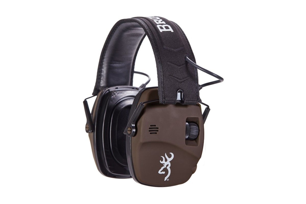 Casque anti-bruit Browning BDM Bluetooth (21 db) - Armurerie Loisir