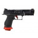 Pistolet WALTHER Q5 Match SF Meister rouge calibre 9x19 