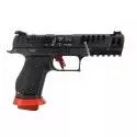 Pistolet WALTHER Q5 Match SF Meister rouge calibre 9x19 