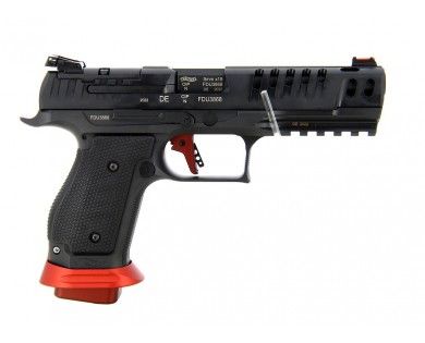 Pistolet WALTHER Q5 Match SF Meister rouge calibre 9x19 