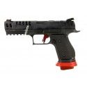 Pistolet WALTHER Q5 Match SF Meister rouge calibre 9x19 