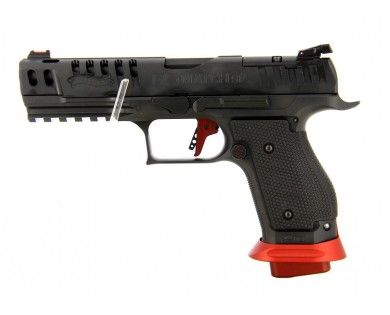 Pistolet WALTHER Q5 Match SF Meister rouge calibre 9x19 