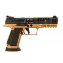Pistolet WALTHER Q5 Match SF Meister bronze calibre 9x19 