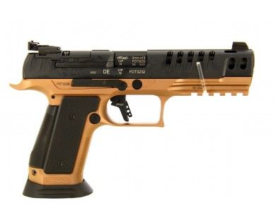 Pistolet WALTHER Q5 Match SF Meister bronze calibre 9x19 