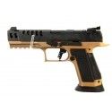 Pistolet WALTHER Q5 Match SF Meister bronze calibre 9x19 