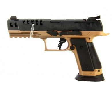 Pistolet WALTHER Q5 Match SF Meister bronze calibre 9x19 
