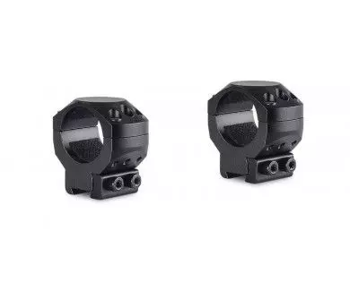 Colliers Hawke Tactical 25,4 mm fixes alu pour rail 9-11 mm 