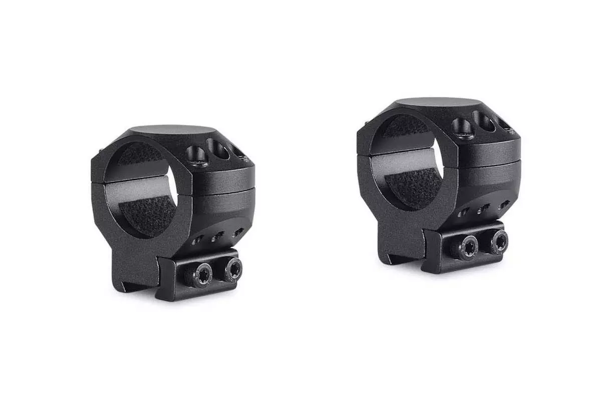 Colliers Hawke Tactical 25,4 mm fixes alu pour rail 9-11 mm