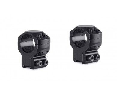 Colliers Hawke Tactical 25,4 mm fixes alu pour rail 9-11 mm 