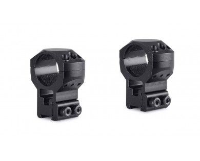 Colliers Hawke Tactical 25,4 mm fixes alu pour rail 9-11 mm 