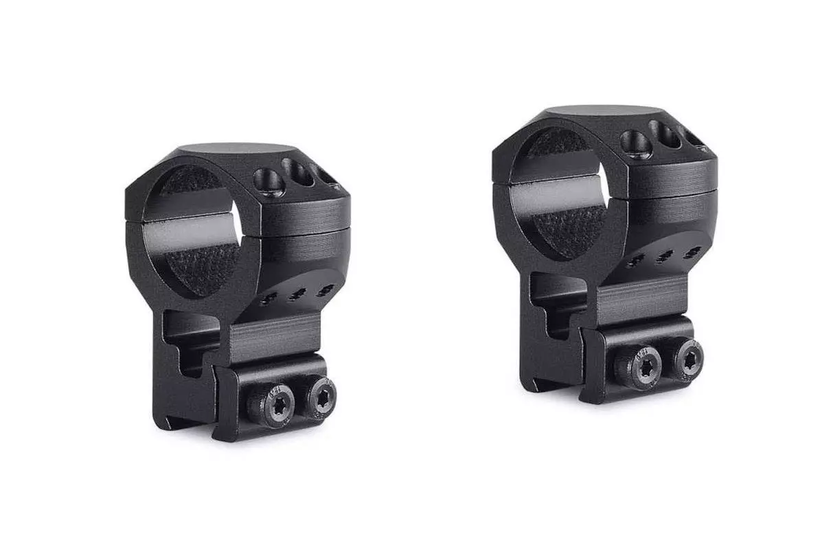 Colliers Hawke Tactical 25,4 mm fixes alu pour rail 9-11 mm 