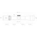Lunette Hawke Vantage 30 WA 3-9x42 réticule lumineux 