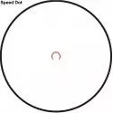 Viseur Hawke Prism Sight 1x15 réticule Speed Dot 3 MOA 