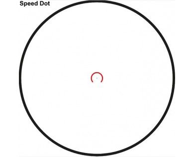 Viseur Hawke Prism Sight 1x15 réticule Speed Dot 3 MOA 