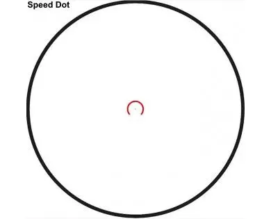 Viseur Hawke Prism Sight 1x15 réticule Speed Dot 3 MOA 