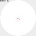 Lunette Hawke Prism Sight 4x24 réticule 5.56 BDC Dot 