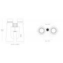 Jumelles Hawke Vantage 10x50 vertes 