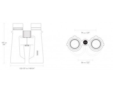Jumelles Hawke Vantage 10x50 vertes 
