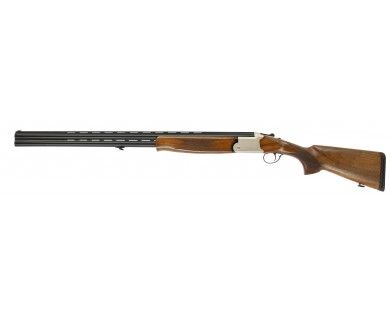 FUSIL SUPERPOSÉ MANUCHASSE ARISTA BOIS CAL. 12/76 *** OCCASION *** 