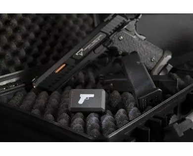 Déshumidificateur Silent Dry Invisible pour mallette d'arme de poing ou coffre 20L 