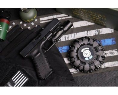 Déshumidificateur Silent Dry Mine pour mallette d'arme longue ou coffre 40L 