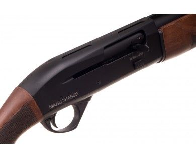 Fusil Manuchasse Dominator Bois Calibre 12/76 