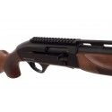 Fusil Manuchasse Dominator Battue Slug Bois + Point rouge RD30 